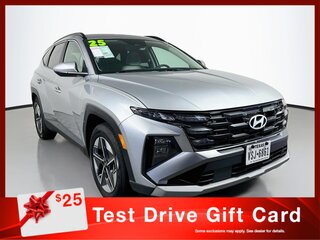 2025 Hyundai Tucson SEL — photo 1