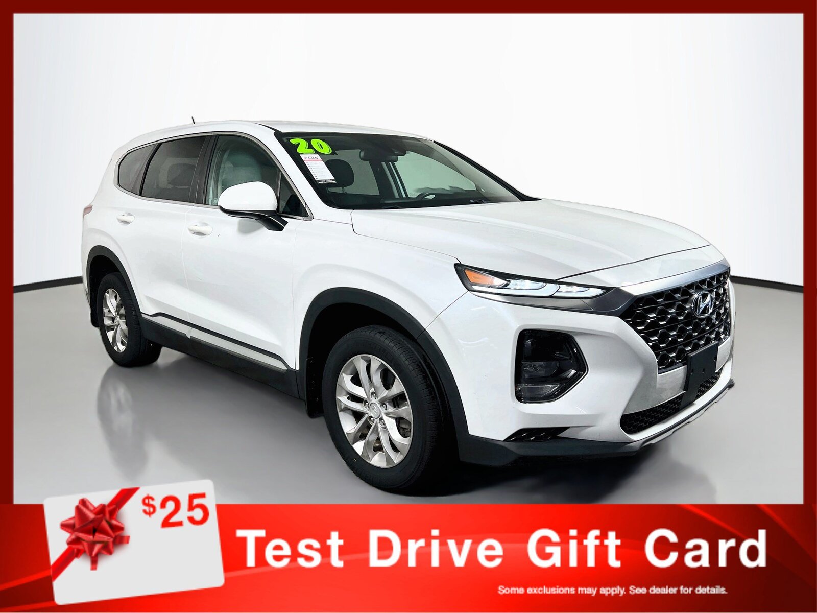 2020 Hyundai Santa Fe SE, seller photo