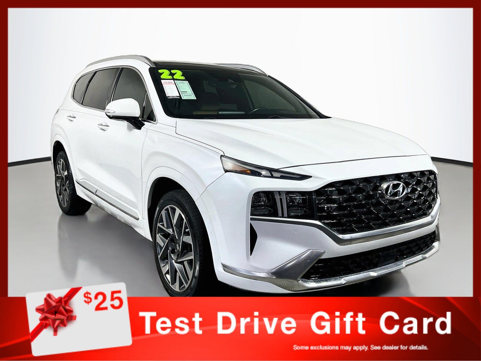 2022 Hyundai Santa Fe Calligraphy