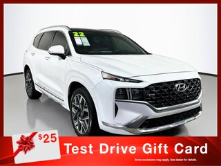 2022 Hyundai Santa Fe Calligraphy — photo 1