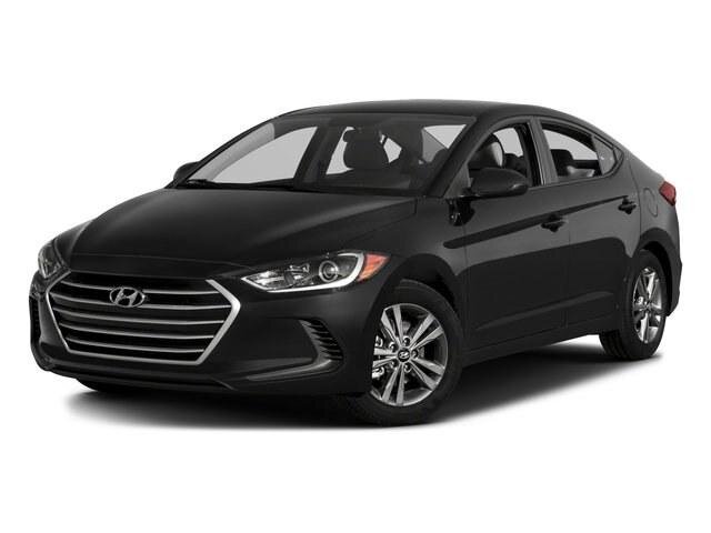 Hyundai Elantra SEL 2018