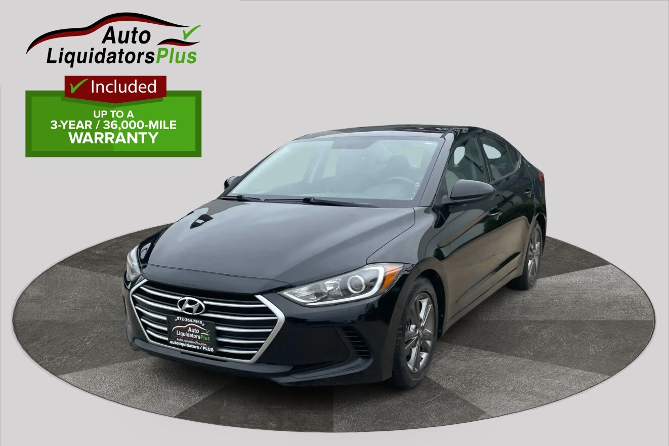 Hyundai Elantra SE 2017