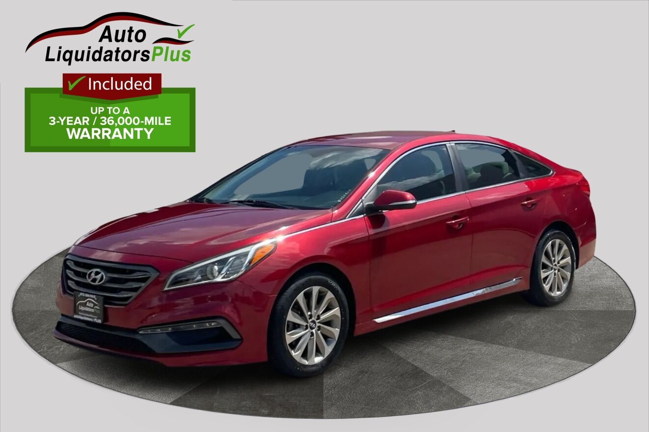 Hyundai Sonata Sport 2016
