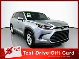 2025 Toyota Grand Highlander LE — photo 1