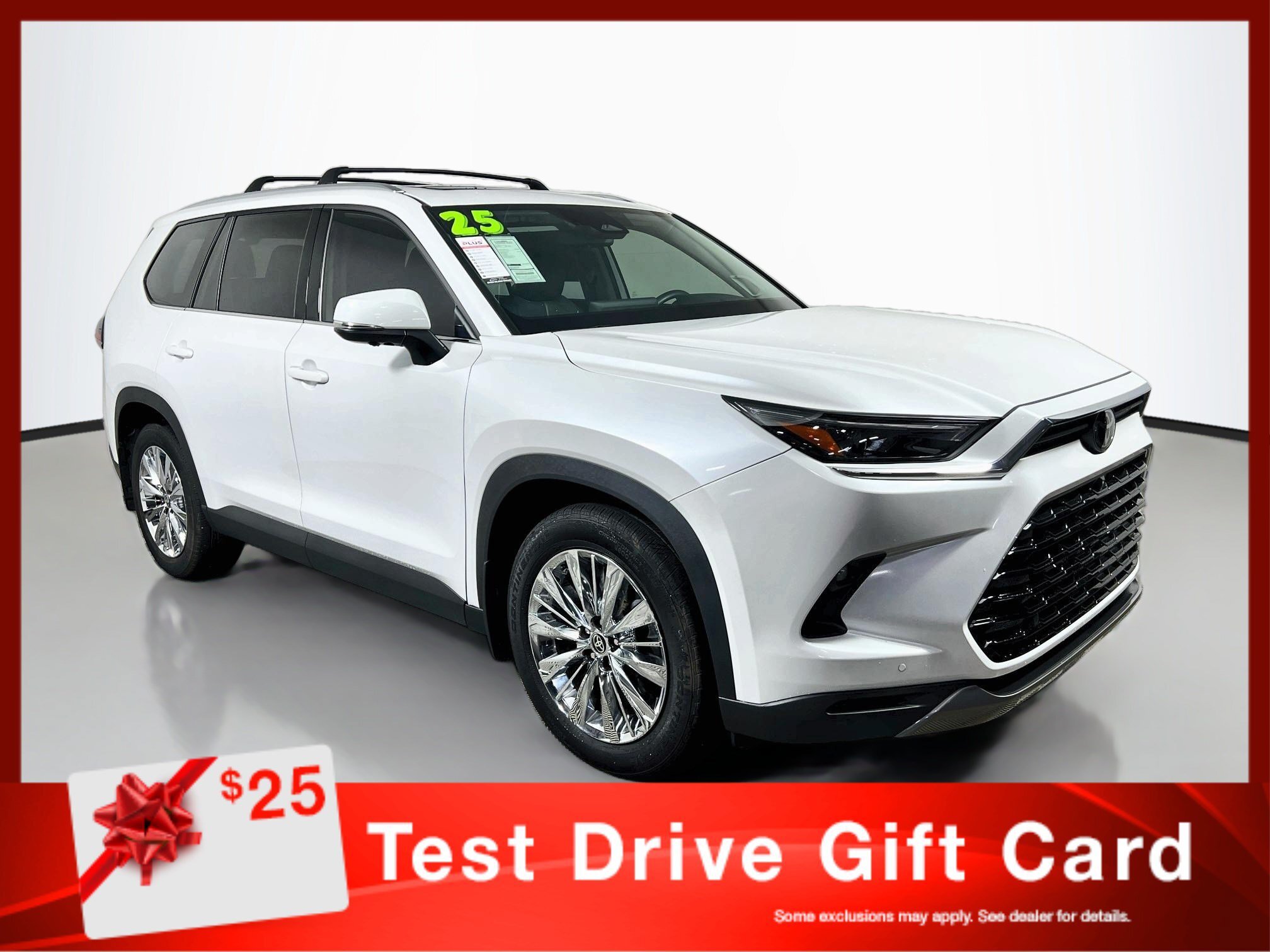 2025 Toyota Grand Highlander, seller photo
