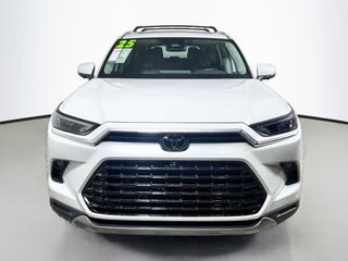 2025 Toyota Grand Highlander Platinum — photo 8