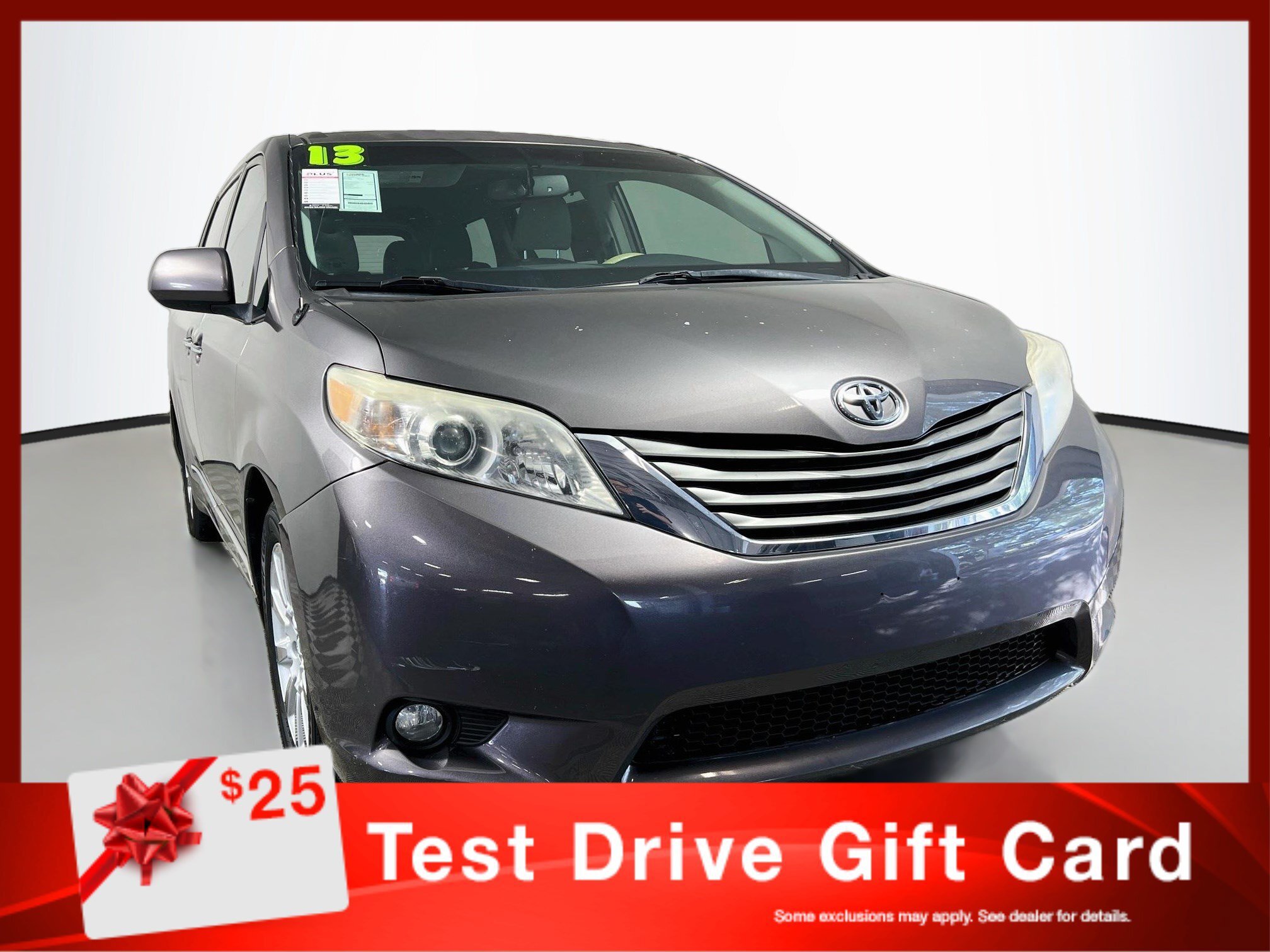 2013 Toyota Sienna, seller photo