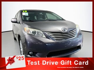 2013 Toyota Sienna Limited — photo 1