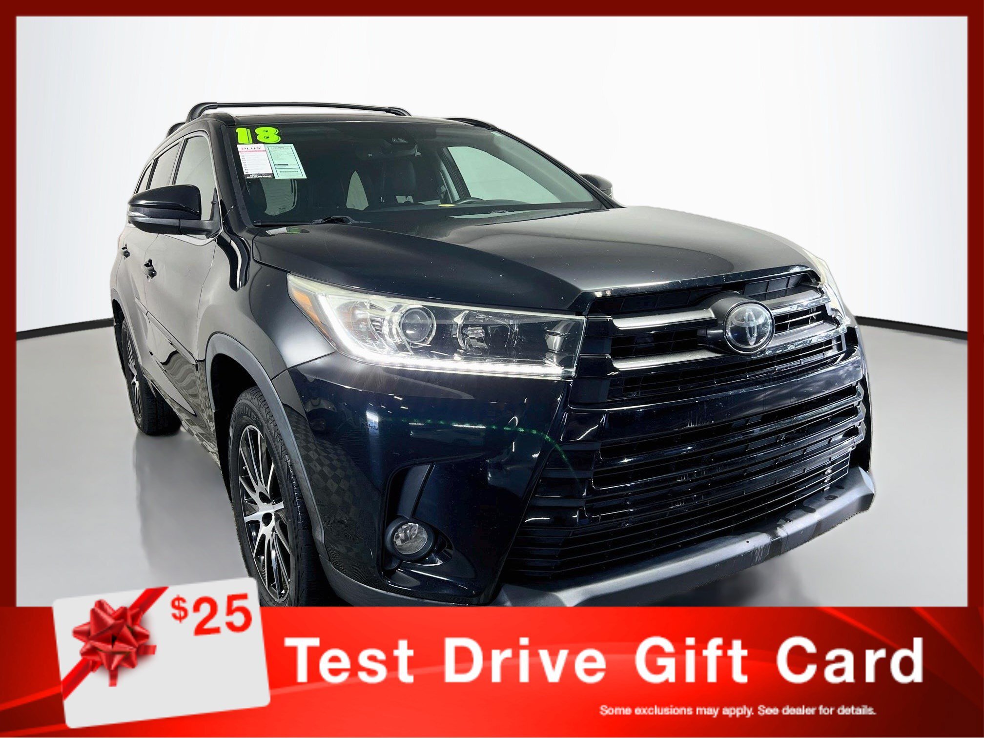 2018 Toyota Highlander, seller photo