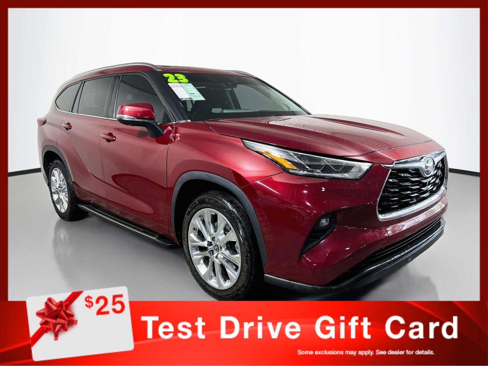 2023 Toyota Highlander Limited