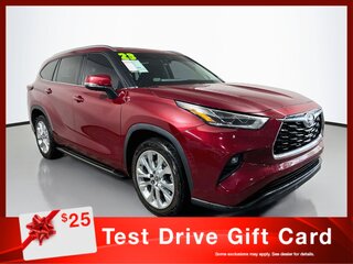 2023 Toyota Highlander Limited — photo 1