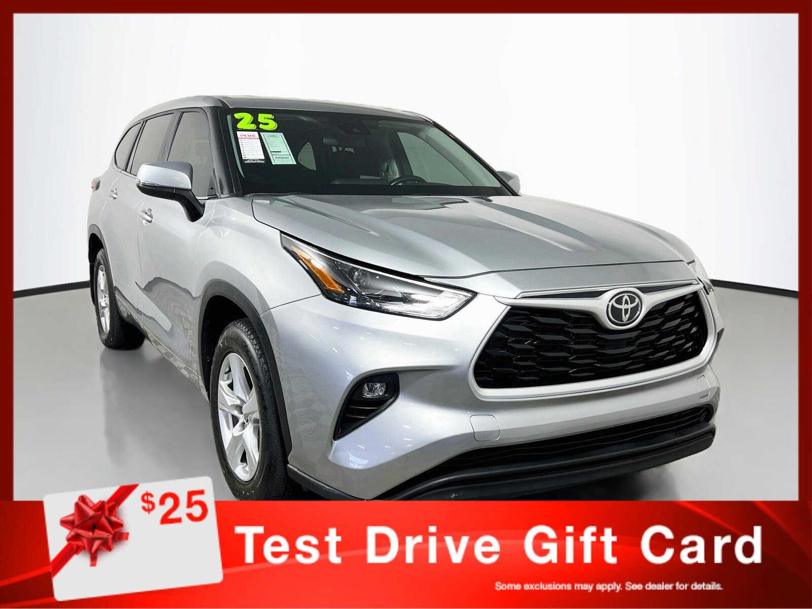 2025 Toyota Highlander LE