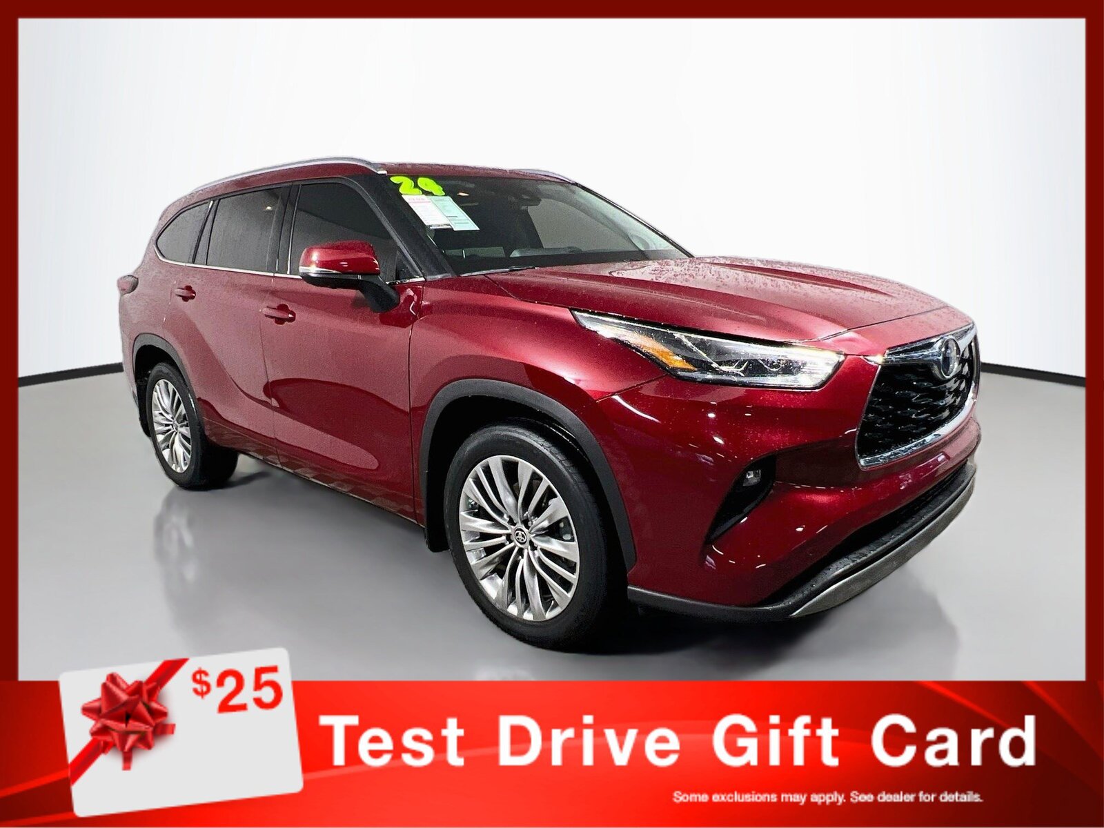2024 Toyota Highlander Platinum