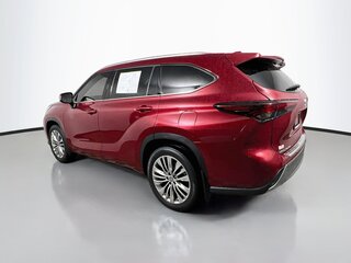 2024 Toyota Highlander Platinum — photo 5