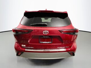 2024 Toyota Highlander Platinum — photo 4