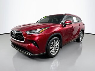 2024 Toyota Highlander Platinum — photo 7