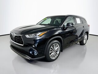 2023 Toyota Highlander Platinum — photo 7