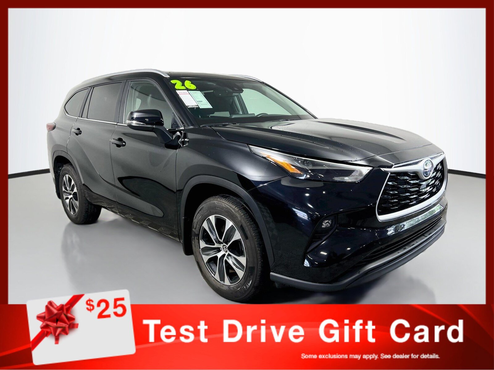 2026 Toyota Highlander XLE