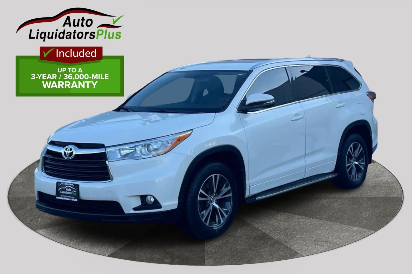 2016 Toyota Highlander XLE