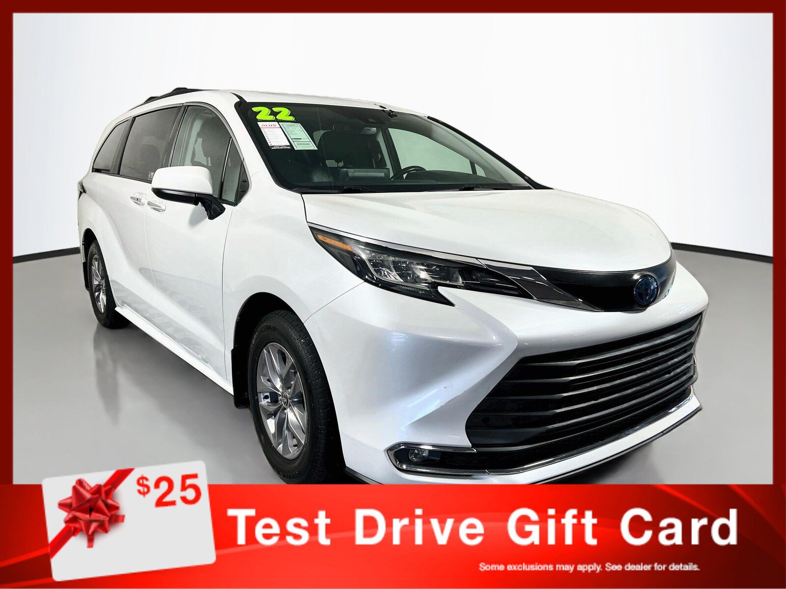 2022 Toyota Sienna XLE, seller photo