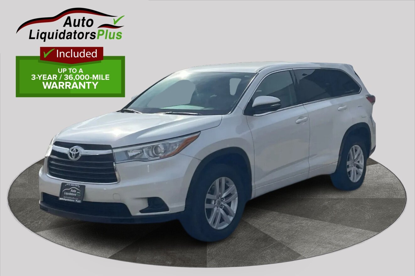 2015 Toyota Highlander LE