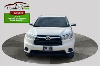 2015 Toyota Highlander LE — photo 2