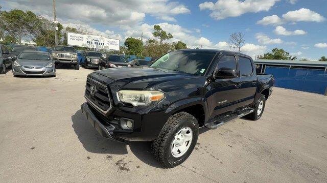 Toyota Tacoma SR5 2016