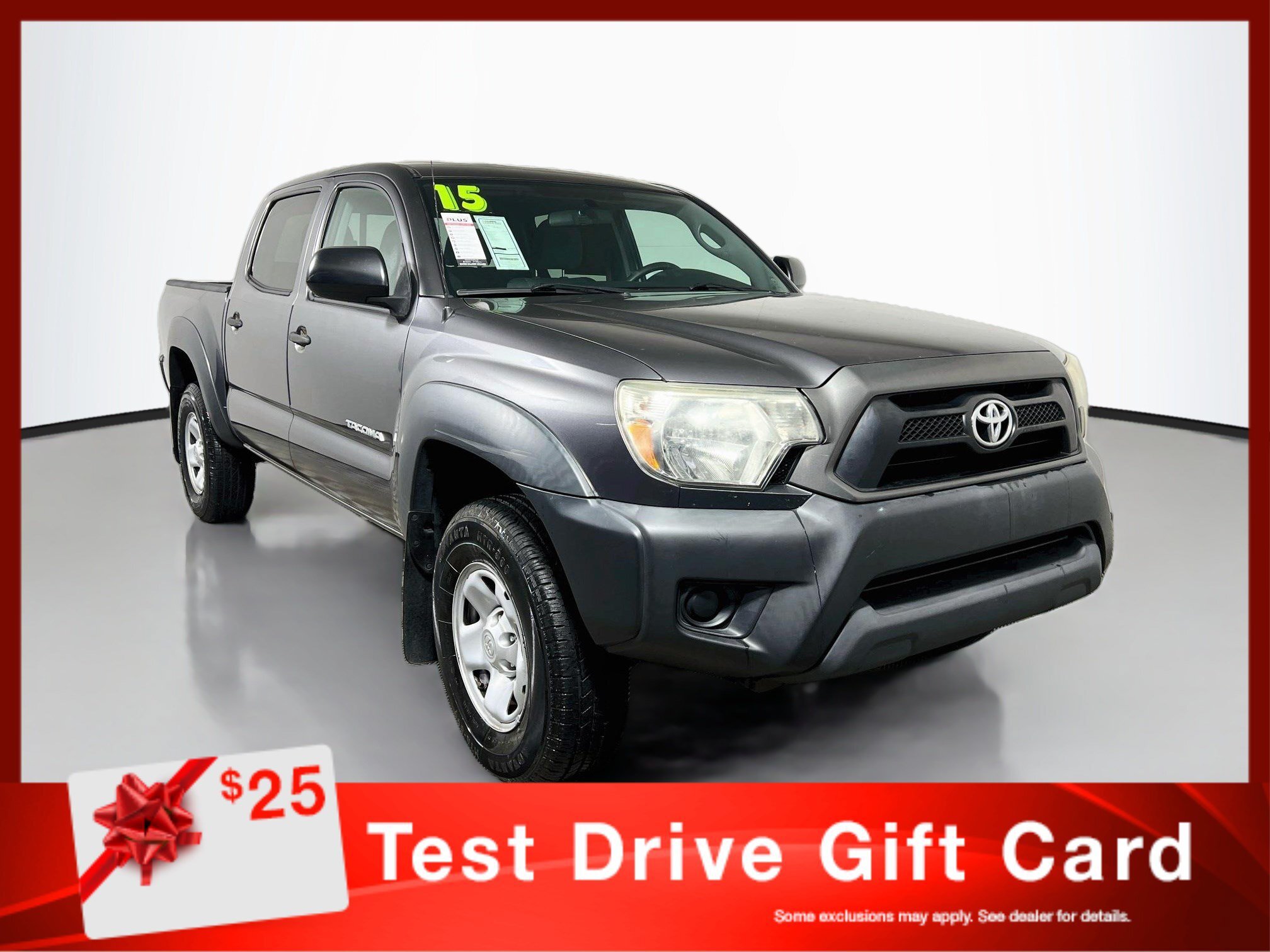 2015 Toyota Tacoma, seller photo
