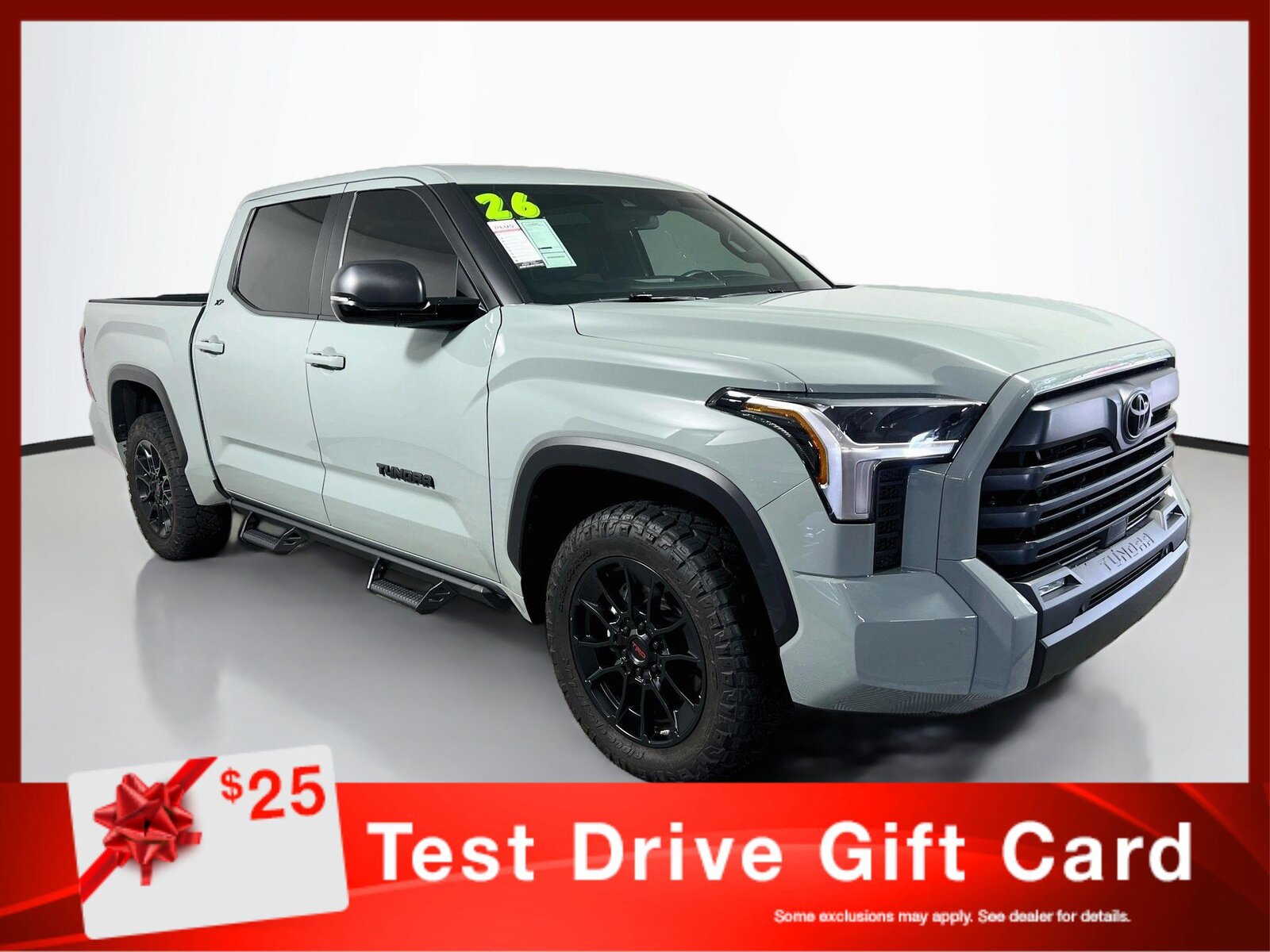2026 Toyota Tundra SR5, seller photo