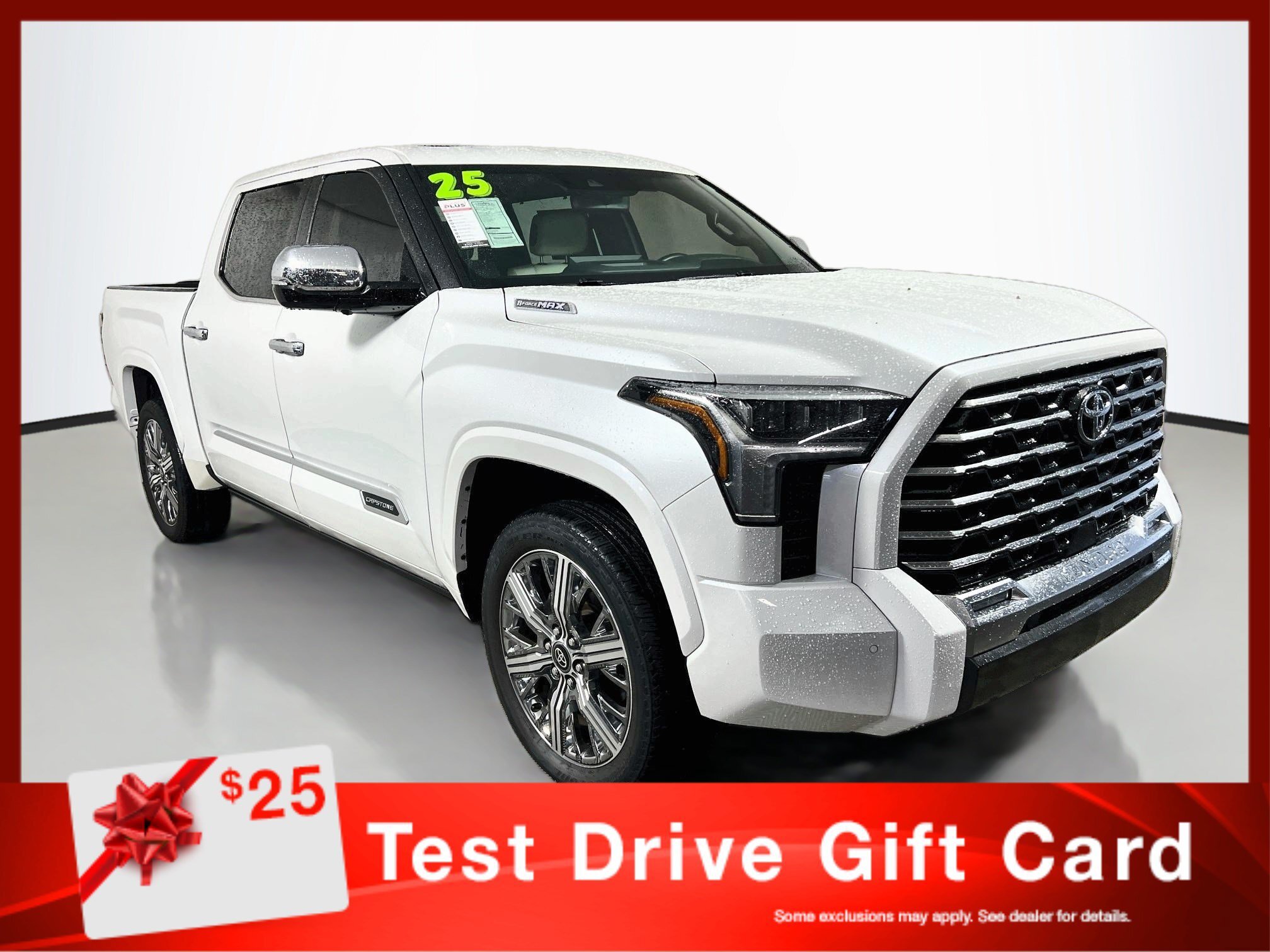2025 Toyota Tundra, seller photo