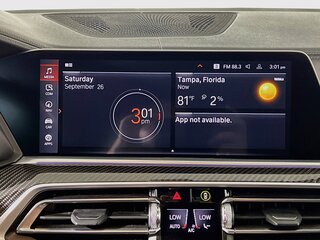 2023 BMW X6 M50i — photo 24
