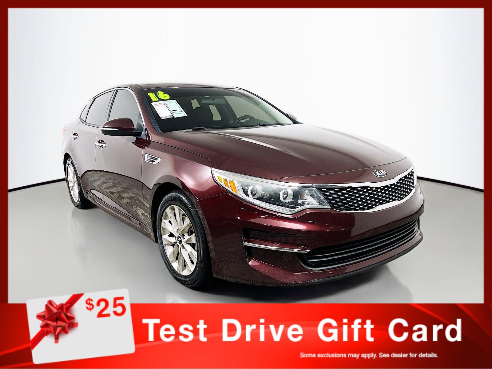 Kia Optima EX 2016