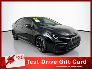 2025 Toyota Corolla FX — photo 1