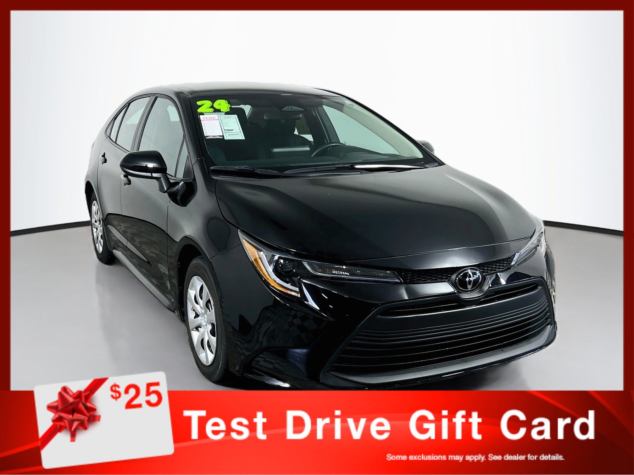 2024 Toyota Corolla, seller photo