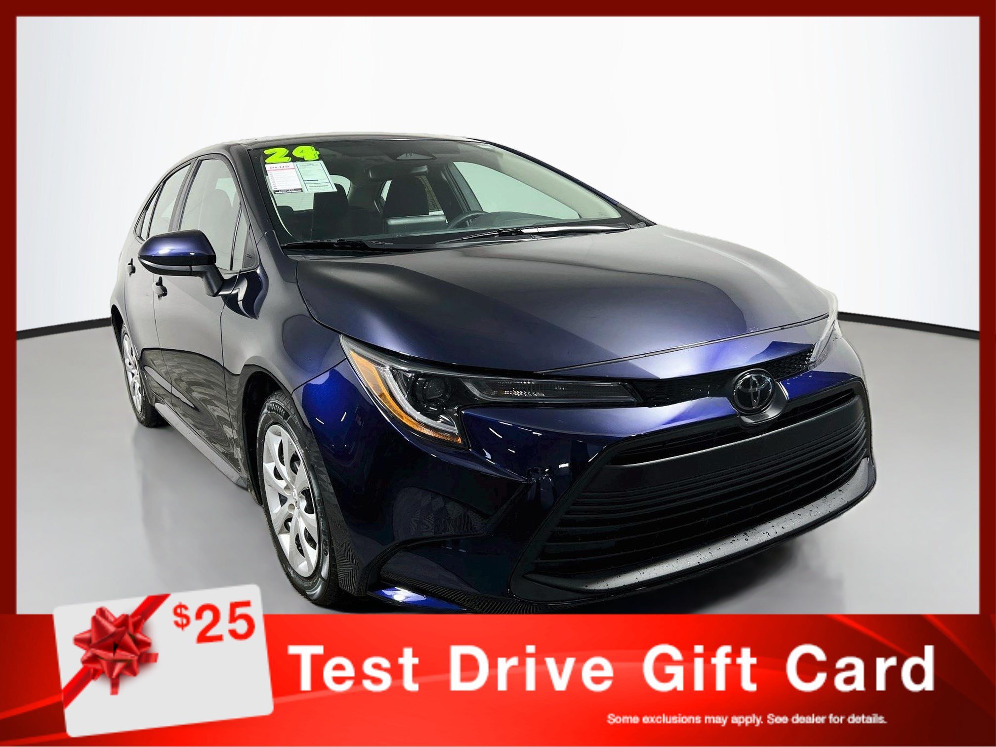 2024 Toyota Corolla, seller photo
