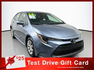 2026 Toyota Corolla LE — photo 1