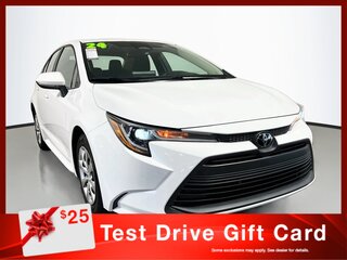 2024 Toyota Corolla LE — photo 1