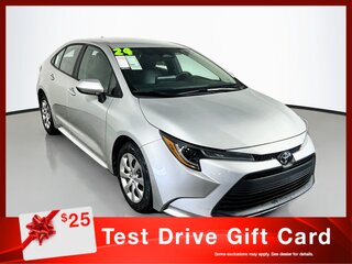 2024 Toyota Corolla LE — photo 1