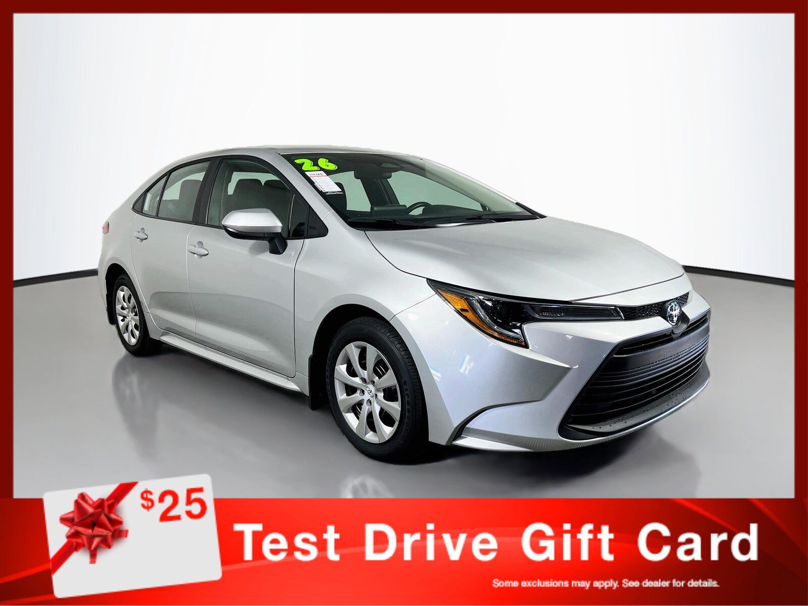 2026 Toyota Corolla LE