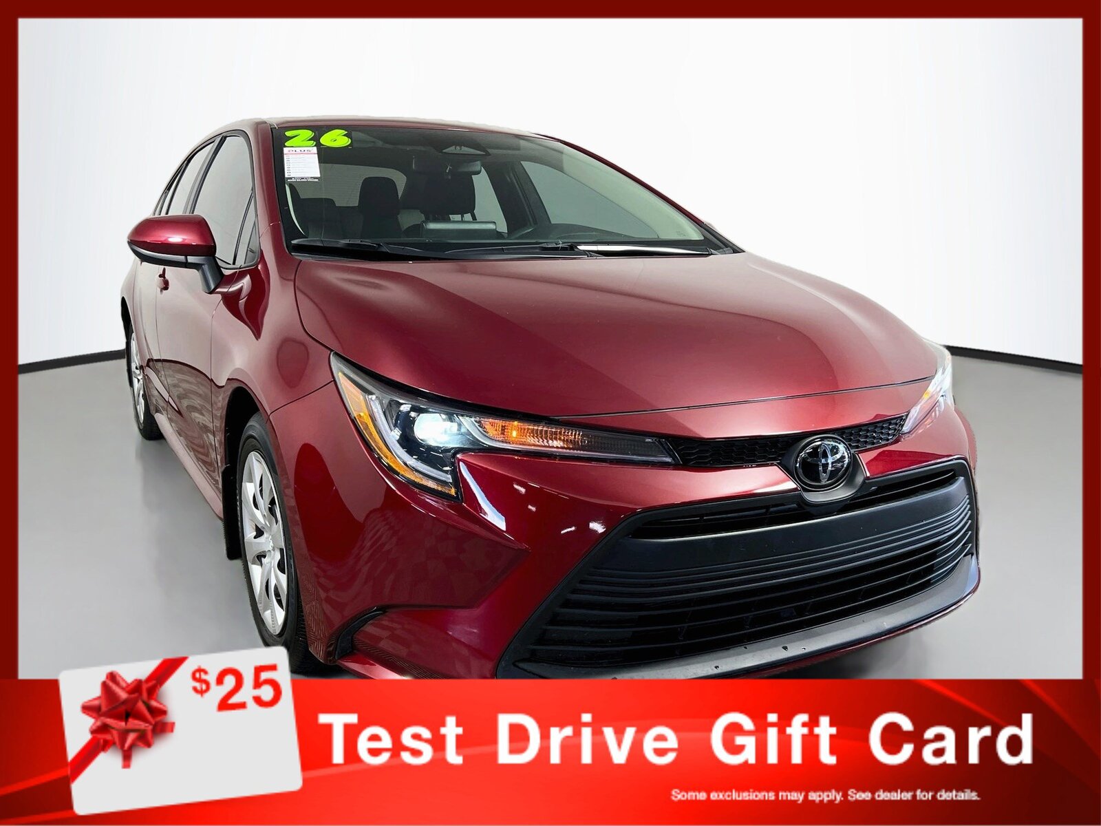 2026 Toyota Corolla LE