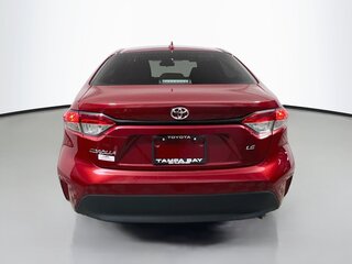 2026 Toyota Corolla LE — photo 4