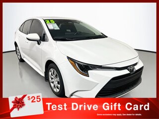 2025 Toyota Corolla LE — photo 1