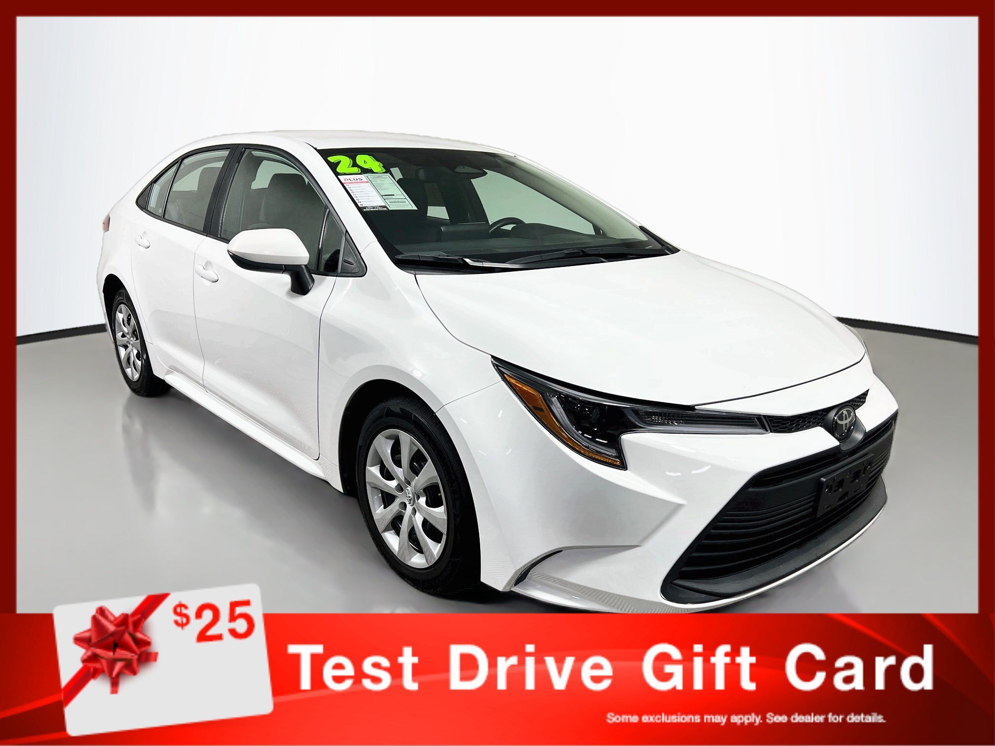 2024 Toyota Corolla, seller photo
