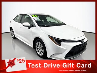 2024 Toyota Corolla LE — photo 1