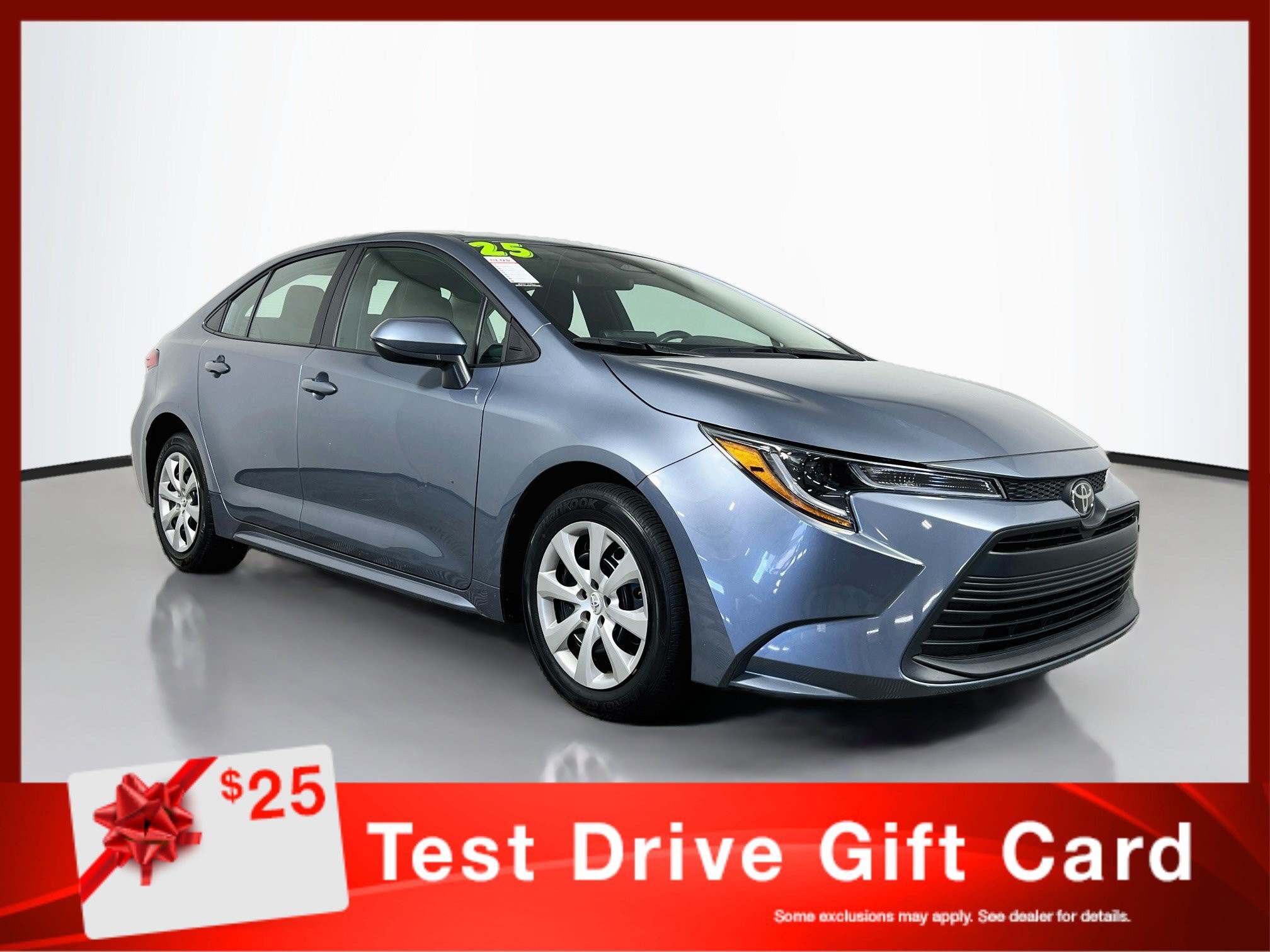 2025 Toyota Corolla, seller photo