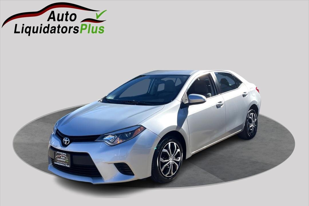 Toyota Corolla LE Premium 2014
