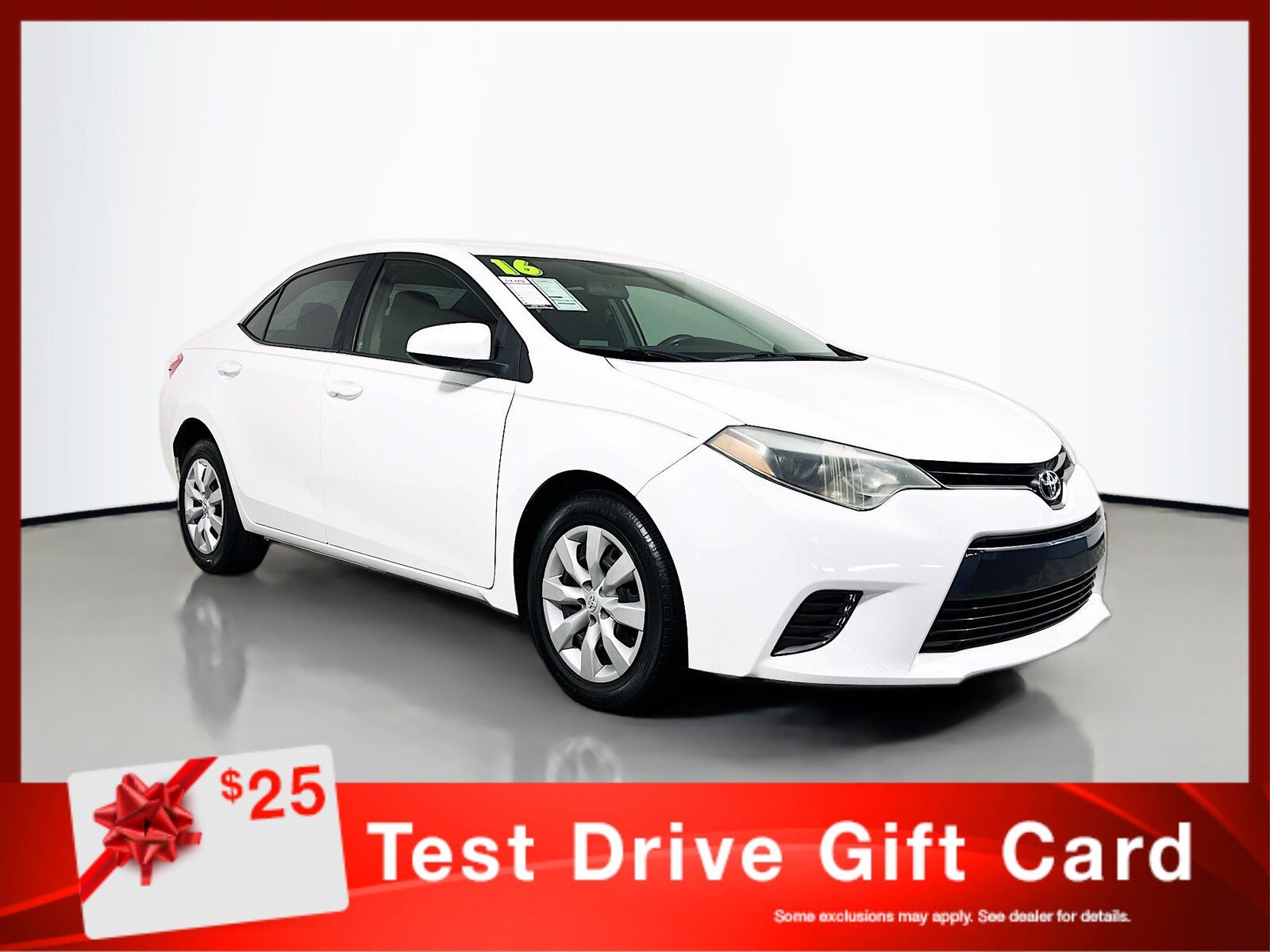 Toyota Corolla LE 2016
