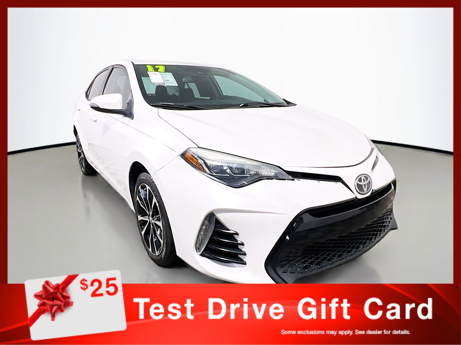 Toyota Corolla SE 2017