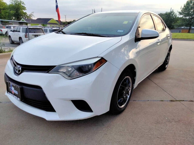 Toyota Corolla L 2016