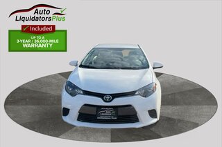 2016 Toyota Corolla LE — photo 2